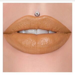 Jeffree Star Velvet Trap Lipstick Gardening H*e‎ Muted Nude Yellow New